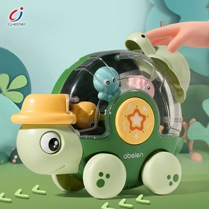 Giocattolo da Bagno per Neonati Chengji a Forma di Tartaruga Cartoon con Spruzzo Rotante e Ruota Idraulica - Product Image 4