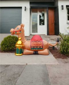 Palmera Inflable con Luces LED - Decoración para el Hogar y Centros Comerciales para Festividades Islámicas - Product Image 3