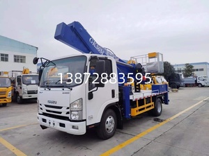 Truk <span class=keywords><strong>Platform</strong></span> kerja udara teleskopik Tiongkok <span class=keywords><strong>CLW</strong></span> truk angkat langit seluler 18 hingga 35 meter <span class=keywords><strong>Platform</strong></span> akses - Product Image 3