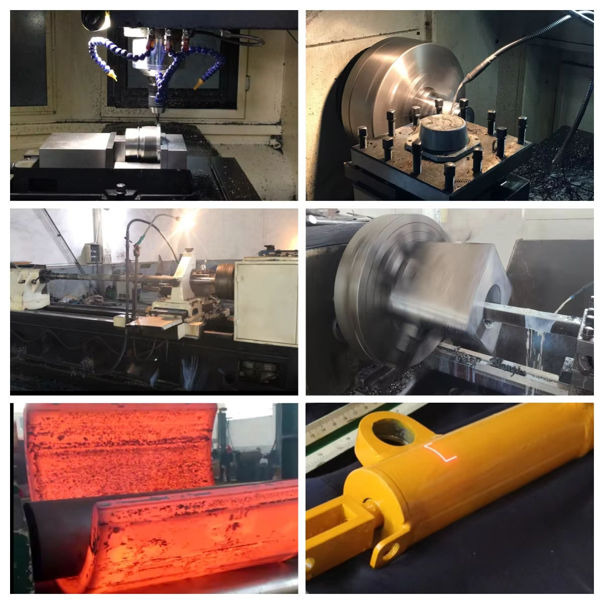 Compact Barrel Hardened 160mm Bore Suspension Leveling System Industrial Transport Application Semi Trailer Hydraulic Cylinder 17 H63642f00c4b8469784b6d2bab4abf161J