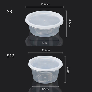 8oz 12oz 16oz 24oz 32oz microwavable bữa ăn chuẩn bị súp <span class=keywords><strong>container</strong></span> leakproof nhựa dùng một lần thực phẩm Deli <span class=keywords><strong>Container</strong></span> có nắp đậy - Product Image 4