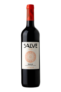 Vino Tinto Joven SALVE, Hecho en España, D.O.C Rioja, 750 ml, 100% Tempranillo, Vino de Mesa Español Joven - Product Image 2