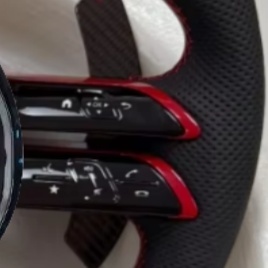 <span class=keywords><strong>Volante</strong></span> para <span class=keywords><strong>Mercedes</strong></span> Benz W206 W205 W204 W222 W223 W213 W177 W463AMG GT GLS63 GLE63 SL63 <span class=keywords><strong>Volante</strong></span> de fibra de carbono - Product Image 5