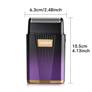 High-Power Reciprocating Single Head Men's <b>Shaver</b> Rechargeable With TYPE-C Charging Port for Household Hotel Use Reciprocating E - Product Image 4