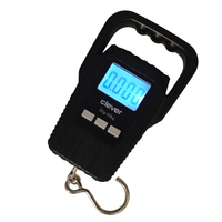 Pèse-personne électronique portable numérique de type grue suspendue 100 kg 200 kg 300 kg pour équipement de chasse