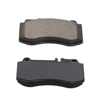 D1420-8535  Kampas Rem Semi-Metalik & Keramik Kondisi Baru Posisi Depan untuk MERCEDES-BENZ CLS 350/400  E 350/  E 400/  E500