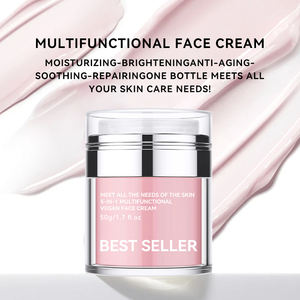 Натуральный осветляющий крем с арбутином, антивозрастной коллагеновый органический корейский крем для лица, лучший отбеливающий крем - Product Image 2