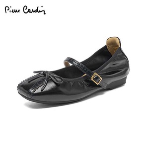 Chaussures pour femmes de la marque <span class=keywords><strong>Pierre</strong></span> Cardin, nouvelles chaussures Mary Janes en cuir véritable, style rétro, baskets antidérapantes, chaussures de marche lumineuses - Product Image 2