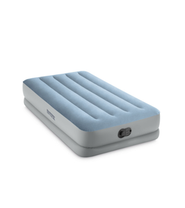 Colchón <span class=keywords><strong>Inflable</strong></span> <span class=keywords><strong>Intex</strong></span> 64157 Twin Air, Colchoneta de Camping de PVC <span class=keywords><strong>con</strong></span> Bomba USB Integrada o Bomba Manual para Senderismo y Camping - Product Image 3