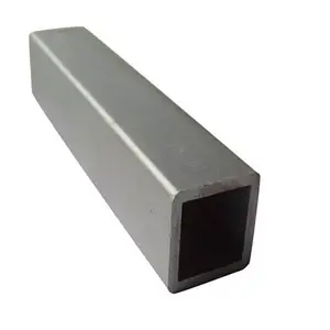 Baoji BT Seamless Grade 1 Grade 2 Pure Titanium square tube Titanium alloy square tube and pipe price per kg