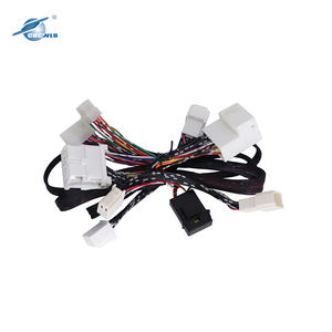 Özel 2 3 5 6 7 8 9 10 12 16 18 20 24 32 48 pin otomatik jst molex su geçirmez konnektör fiş otomotiv teli kablo demeti - Product Image 6