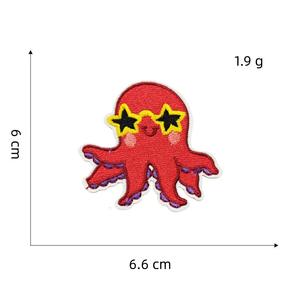 Оптовая продажа, ручная работа, вышивка, утюгом на помаде, Накладные на сумочку на высоком каблуке, накладные на одежду, ароматные сумки - Product Image 2