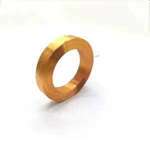 Custom Magnetic square round induction copper wire inductive coil air core inductor coils