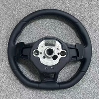 Verbessertes Leder-Lenkrad (Altes Modell) für Volkswagen VW Golf MK5 MK6 MK7 7.5 GTI GTD R Polo GTI CC Passat Tiguan