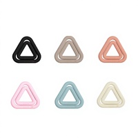 Anneau en fer triangle en fonte, équipement de yoga, haltère multifonctionnel pour squats, musculation, Pilates et exercices de fitness