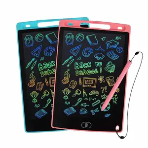 Zxx655 Kinderen Klembord Fluorescentie Led Schrijfbord Magische Tekening Pad Met Licht Led Schrijfbord