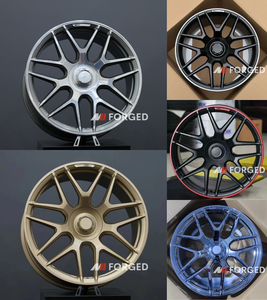 Llantas de ruedas de diseño OEM deportivas monobloque personalizadas forjadas MN para <span class=keywords><strong>Mercedes</strong></span> G63 C43 <span class=keywords><strong>C63</strong></span> S550 - Product Image 2