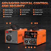 145A MINI 110V Nouvelle machine à souder multi-processus 4-en-1 MIG/Flux Core/MMA Stick/Lift TIG de Chine pour acier inoxydable et alliage d'aluminium