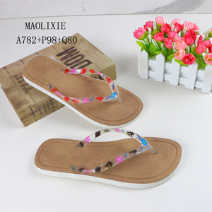 Chappal chaussures pour femmes, pantoufles hawaïennes - Product Image 2