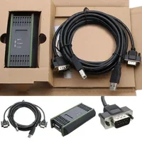 Câble adaptateur USB isolé 6ES7972-0CB20-0XA0 pour Siemens S7-200/300/400 RS485 Profibus MPI/PPI/DP Station multi-master 9 broches