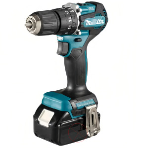 Máy khoan búa pin không chổi than 3 trong 1 <span class=keywords><strong>18V</strong></span>, tua vít điện dùng pin Li-ion, dụng cụ điện gia dụng tự làm - Product Image 4