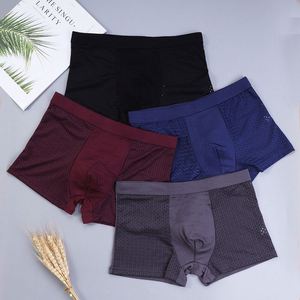 Wholesale Large Breathable Mid-Rise Eco-Friendly Quick Dry Non-Woven Men <b>Boxer</b> Briefs Underwear - Product Image 4