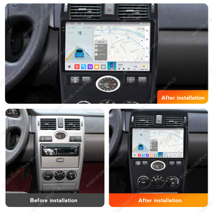 MEKEDE M6 M7 3D autoradio QLED touch screen di navigazione GPS per <span class=keywords><strong>LADA</strong></span> Priora 2007-2014 android car-play <span class=keywords><strong>auto</strong></span> - Product Image 3