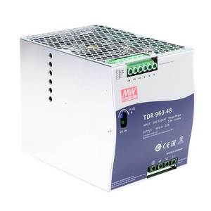 Fuente de Alimentación Trifásica de 24V y 960W con Salida Única TDR-960-24 - Product Image 2