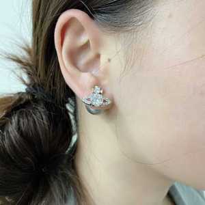 Pendientes <span class=keywords><strong>de</strong></span> perlas <span class=keywords><strong>de</strong></span> aguja <span class=keywords><strong>de</strong></span> plata chapados en oro para mujer, pendientes <span class=keywords><strong>de</strong></span> lujo ligeros franceses, joyería <span class=keywords><strong>de</strong></span> diseñador <span class=keywords><strong>de</strong></span> lujo <span class=keywords><strong>de</strong></span> <span class=keywords><strong>alta</strong></span> moda - Product Image 5