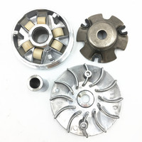 Pièces de scooter/moto GY6-150, poulie d'embrayage