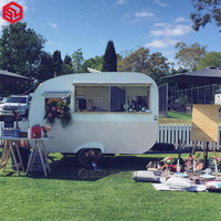 Chariot de vente de jus en plein air, camion de crème glacée, remorque de nourriture Mobile à vendre, support de Hot-Dog, remorque de Concession, remorque de Bar Mobile