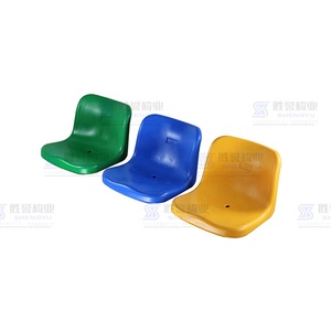 Chaises de stade en plastique HDPE de haute qualité, siège blanchissant pour arène de sport, gymnastique et centres de football, flambant neuf - Product Image 5