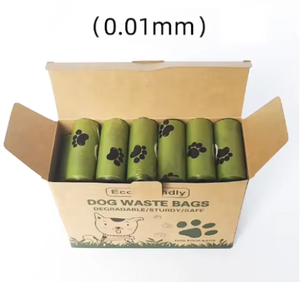 Sacs à déjections pour animaux de compagnie très vendus, écologiques et biodégradables, pour chiens et chats - Product Image 4