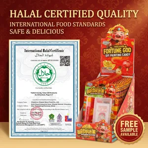 <span class=keywords><strong>Caramelle</strong></span> Creative a Tema Dio della Fortuna Fai-da-Te con Penna di Marmellata da 10g e Carta di Riso Commestibile da 3,5g, <span class=keywords><strong>Caramelle</strong></span> Novità della Cultura Cinese - Product Image 5