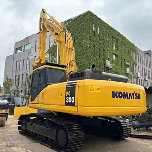 Excavadoras Komatsu de segunda mano, maquinaria de movimiento de tierras, equipo de construcción a la venta pc300 PC original - Product Image 1
