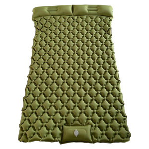 เบาะนอนเป่าล<span class=keywords><strong>ม</strong></span>อัตโนมัติแบบพกพาพร้อ<span class=keywords><strong>ม</strong></span>ปั๊มโฟ<span class=keywords><strong>ม</strong></span>สำหรับการเดินป่าแบกเป้ - Product Image 4