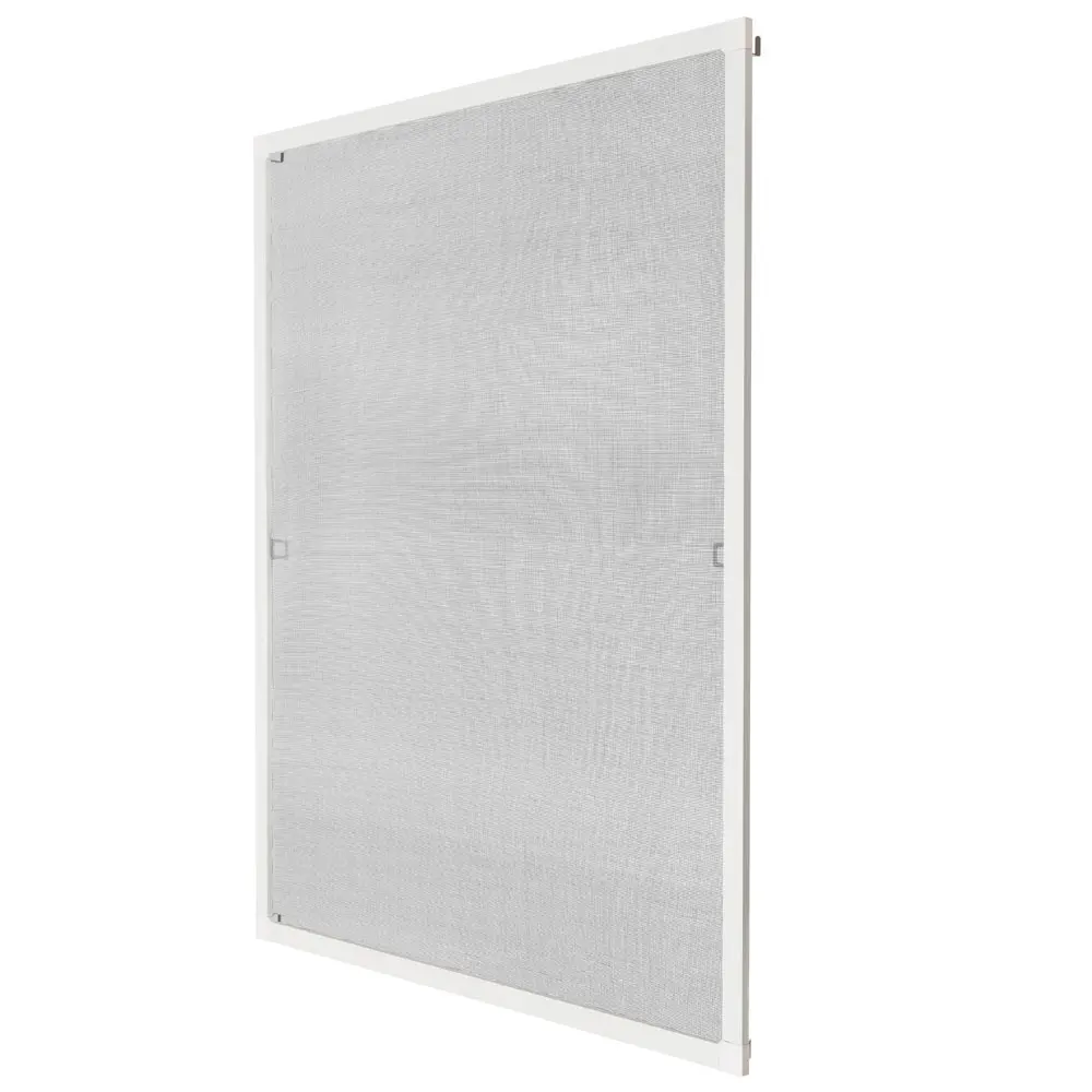 Özelleştirilmiş alüminyum çerçeve fiberglas netleştirme pencere cibinlik ekran güvenlik böcek Fly ekran pencere