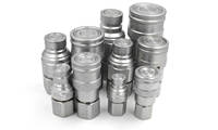 KZE-B 3/8 \ "NPT vanne à boisseau sphérique Enerpac échange 700 bar haute pression en acier au carbone filetage verrouillé hydraulique coupleur rapide pour 50mm