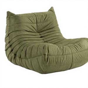 Горячая новинка 2026: Диван-мешок (пуф) с наполнителем из губки, сжатый для удобной транспортировки - Product Image 4