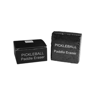 Una goma limpiadora especial para raquetas de pickleball elimina eficazmente el polvo y las manchas sin dañar la superficie. - Product Image 1