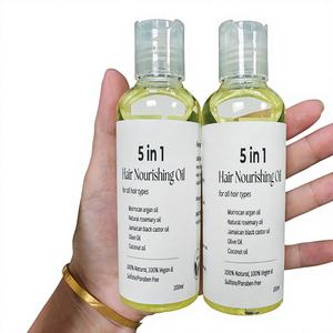 น้ำมันบำรุงเส้นผมออร์แกนิค วีแกน 10 in 1 กลิ่นเปปเปอร์มิ้นท์ บาตานา โจโจบา ช่วยฟื้นฟู บำรุง และป้องกันผมร่วง - Product Image 1