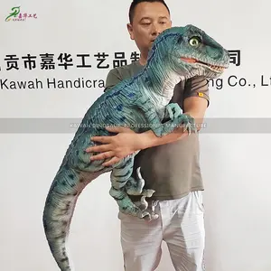 Realistic Dinosaur Arm Puppet Custom Made Realistic Dinosaur Hand Puppet Baby Dino Velociraptor for Kids