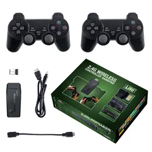 M8 Retro Video Game Console 2.4G Wireless Controller Support 4k 10000 Games For TV
