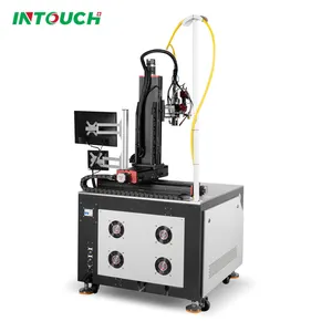 Máquina de soldadura contínua automática do laser da fibra para a máquina de costura da indústria