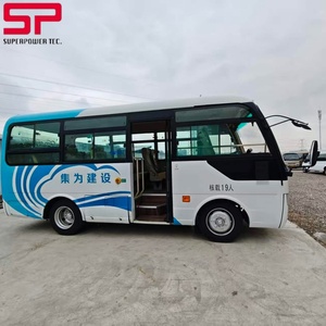 รถมินิบัสโดยสาร ยี่ห้อ Yvtong รุ่น ZK6609 สำหรับ 19 ที่นั่ง เหมาะสำหรับการเดินทางท่องเที่ยว - Product Image 4