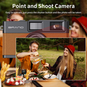 Retro <span class=keywords><strong>Mini</strong></span> Screenless Máy Ảnh Kỹ Thuật Số Không Có Màn Hình 8MP Cắm Trại Đảng Ngoài Trời Máy Ảnh Với 3 Chế Độ Bộ Lọc Xenon Flash Cho Giáng Sinh - Product Image 3