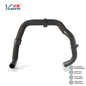 Manguera Superior del Radiador 6C0122051E para VW Polo 6C 6R Skoda Fabia 2014-2021, Tubería de Agua del Sistema de Refrigeración, Autopartes 6C0 122 051 E AK - Product Image 1