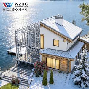 Maison préfabriquée clé en main, résistante aux ouragans, norme néo-zélandaise, à faible coût - Product Image 1