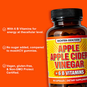 Capsule di Aceto di Mele Best Seller, Capsule di Alta Qualità per Uomo e Donna - Product Image 3