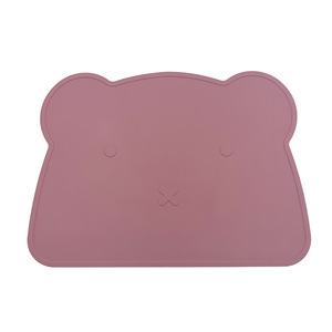 Mantel Individual sin BPA Oem, mantel de alimentación, mango de silicona, antideslizante para bebés, tapete de alimentación para bebés para niños - Product Image 3
